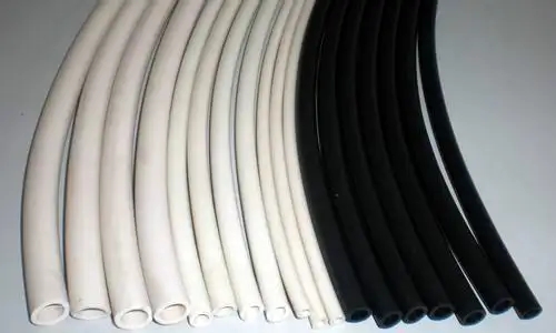 Sanda rubber factory extruded natural rubber hose with natural rubber hose and interlayer natural rubber hose, and special-shaped rubber hose