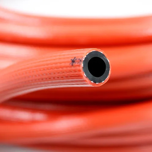 Soft Plastic LPG Gas Hose Pipe Flexible Natural PVC Propane Hose Low Pressure Braided PVC Gas Hose Pipe