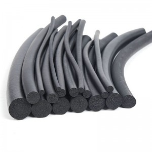 EPDM sponge rubber cord