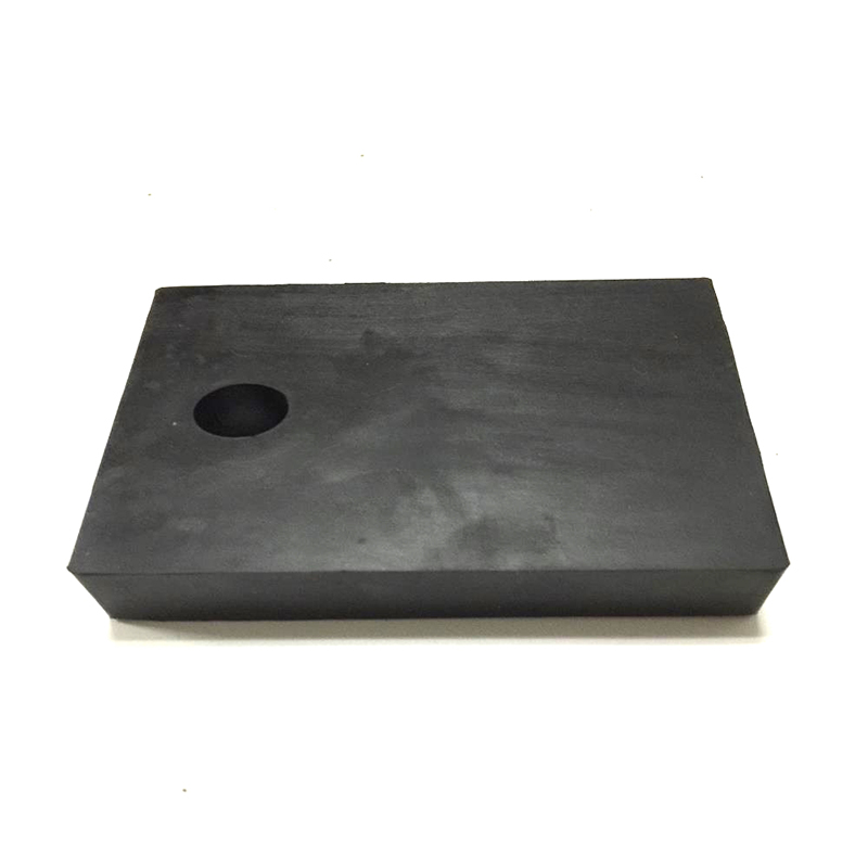 Rubber block